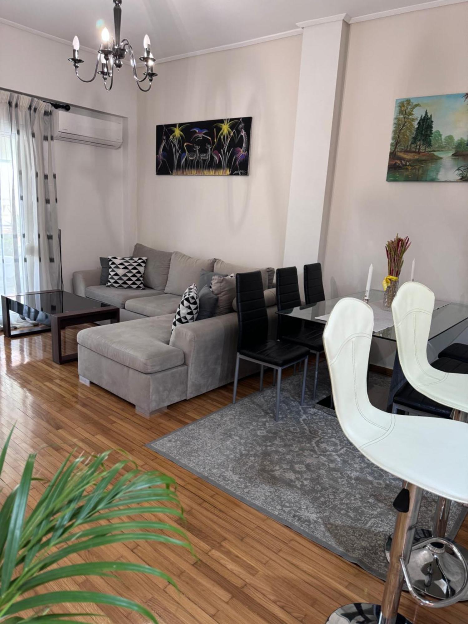 Modern Apartment In Athén Kültér fotó